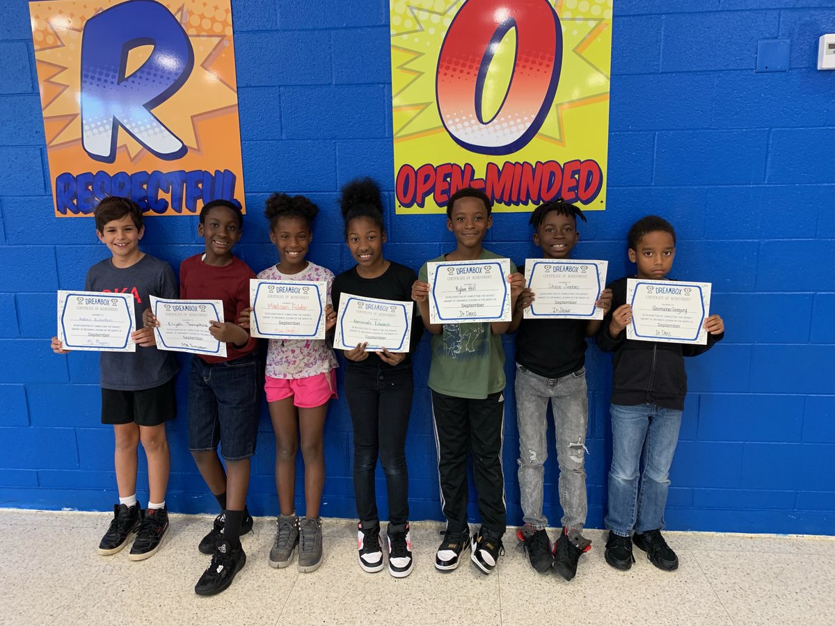 HarbisonWestEl's tweet photo. Congratulations to our 3rd Grade September Dreambox Challenge Winners! #HWES #BelieveGrowSoar #IrmoStrong #OurD5Story #LetsGrow https://t.co/ou7NE1u3xi