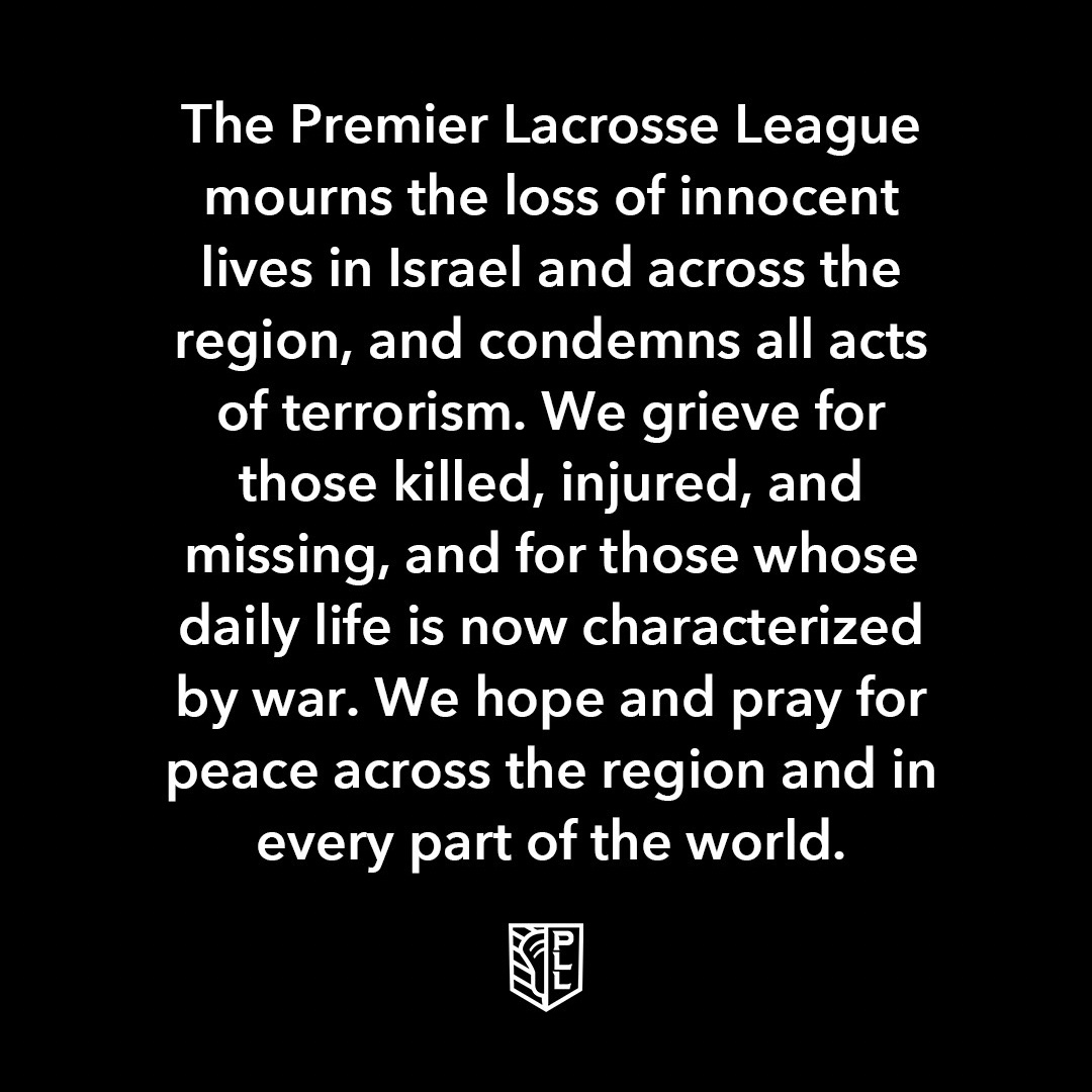 Premier Lacrosse League tweet media