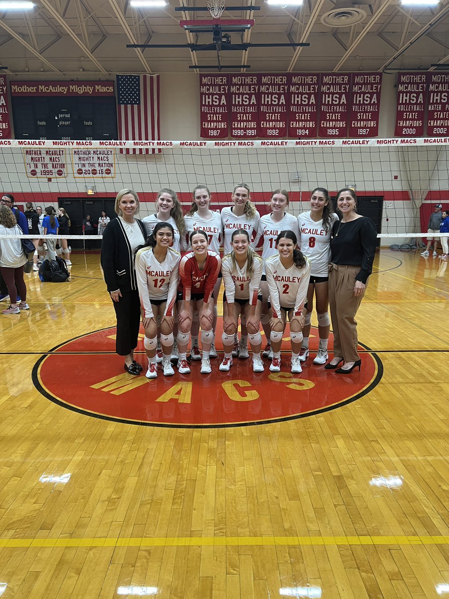 McAuley Volleyball (@mcauley_vb) on Twitter photo Congratulations to our very own, <a href="/SamFalk/">Samantha Falk</a>, on joining the 1,000 Career Digs Club! A huge milestone for our <a href="/RamblersWVB/">Loyola Women's Volleyball</a> bound Mighty Mac libero! Sam is a fan favorite and beloved teammate who represents the very best of our McAuley TRADITION! #SoProud Congratulations to our very own, <a href="/SamFalk/">Samantha Falk</a>, on joining the 1,000 Career Digs Club! A huge milestone for our <a href="/RamblersWVB/">Loyola Women's Volleyball</a> bound Mighty Mac libero! Sam is a fan favorite and beloved teammate who represents the very best of our McAuley TRADITION! #SoProud