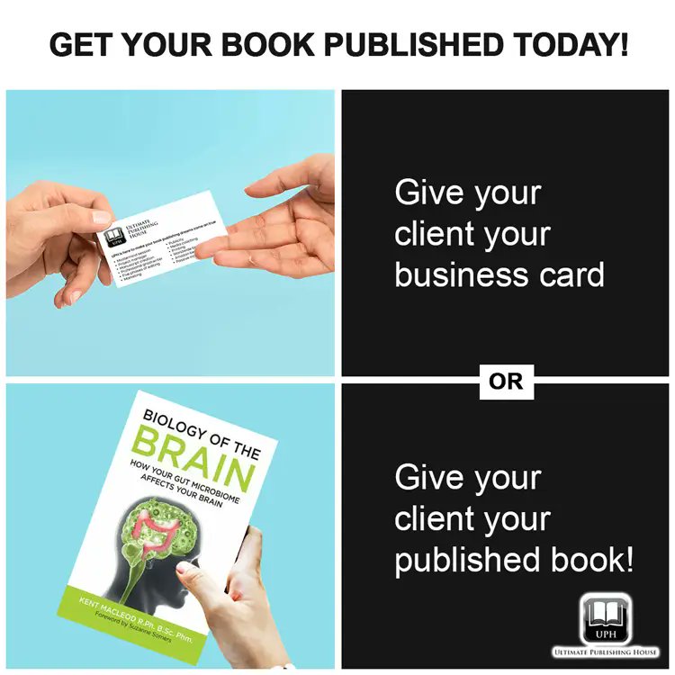 Get your book published today! @ultimatepublishinghouse.com
