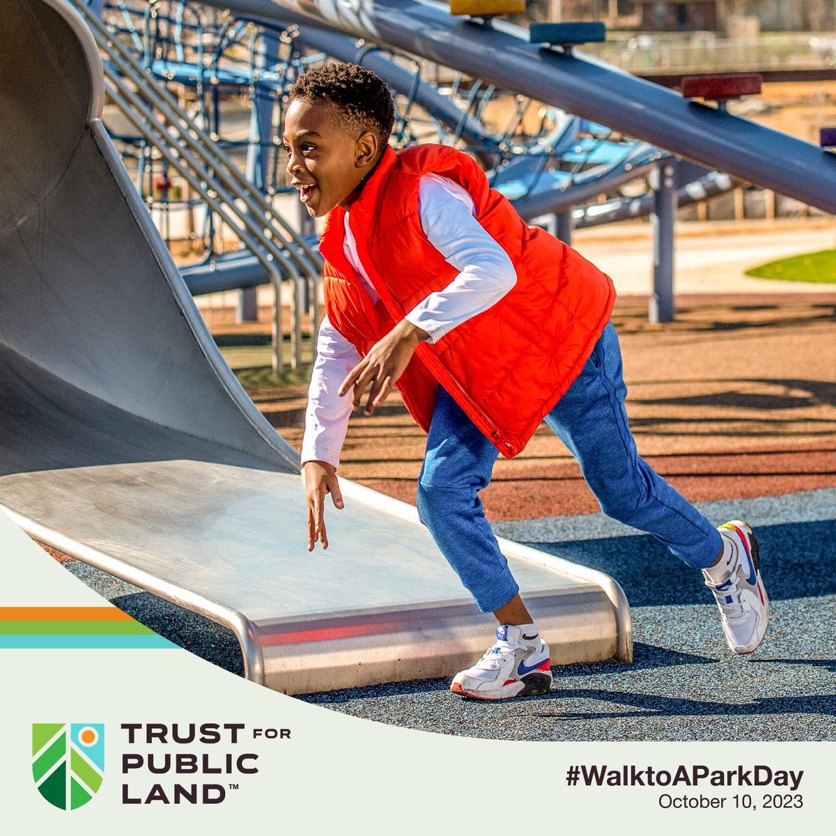 Join us on October 10 for National Walk to a Park Day! Where will you go? Share your park adventure, tag @10minwalk, and use #WalktoAParkDay
to inspire others! #10MinWalk