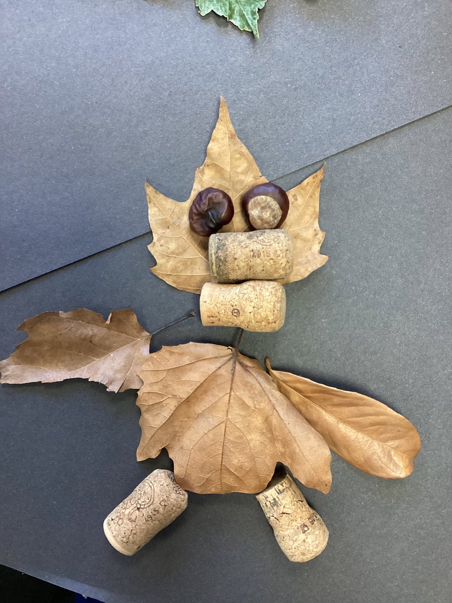 HtReception's tweet photo. We are Artists! Inspired by Andy Goldsworthy and the wonderful story of 'Leaf Man', Pegasus have been creating fantastic transient artwork. We carefully selected which loose parts and leaves to use and got to work with our masterpieces! #EYFS #ldbslat https://t.co/h7gwb3Obn0
