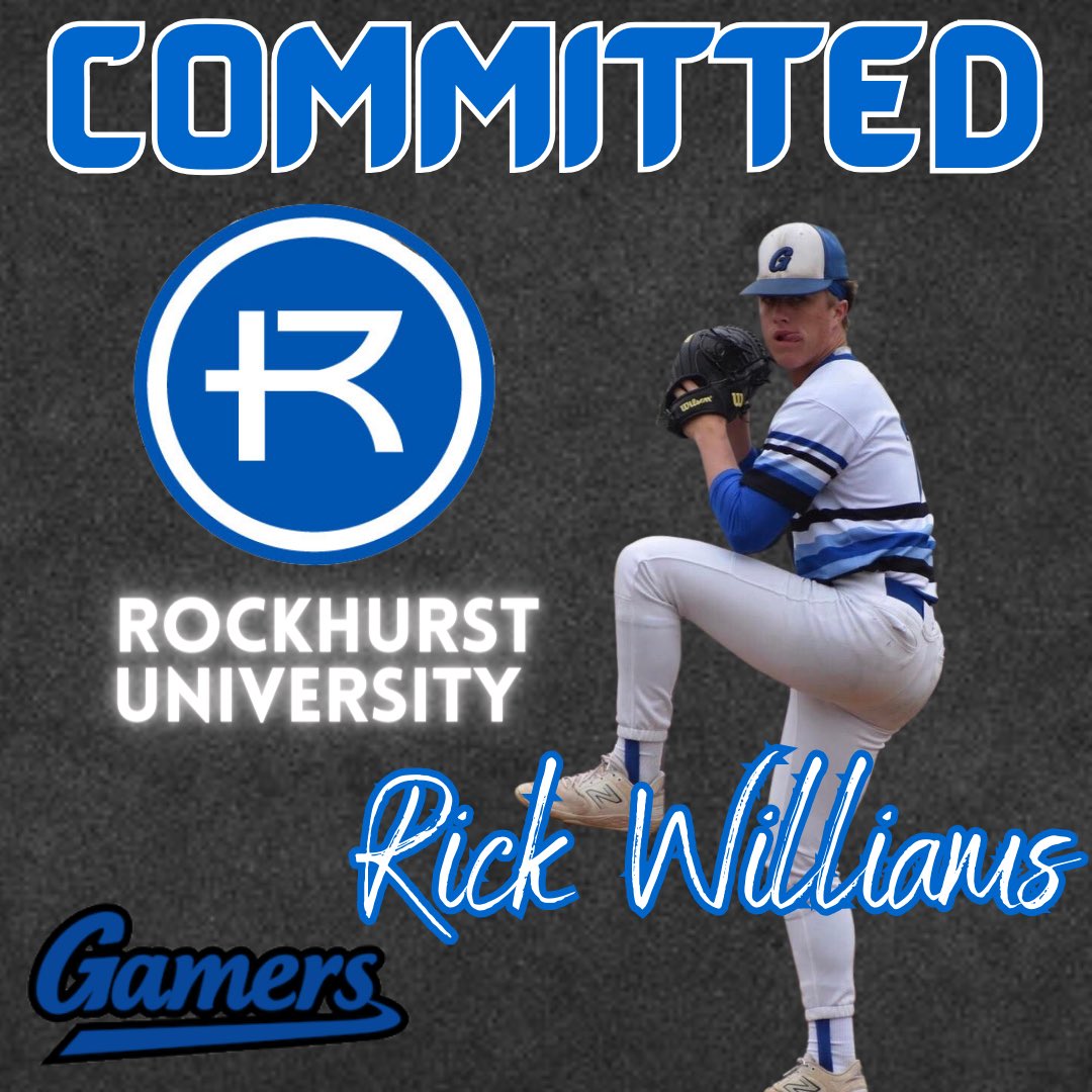 Congratulations to <a href="/RickWilliams_7/">Rick Williams</a> on his commitment to further his academic and athletic career at Rockhurst University! 

#stlgamers #committed