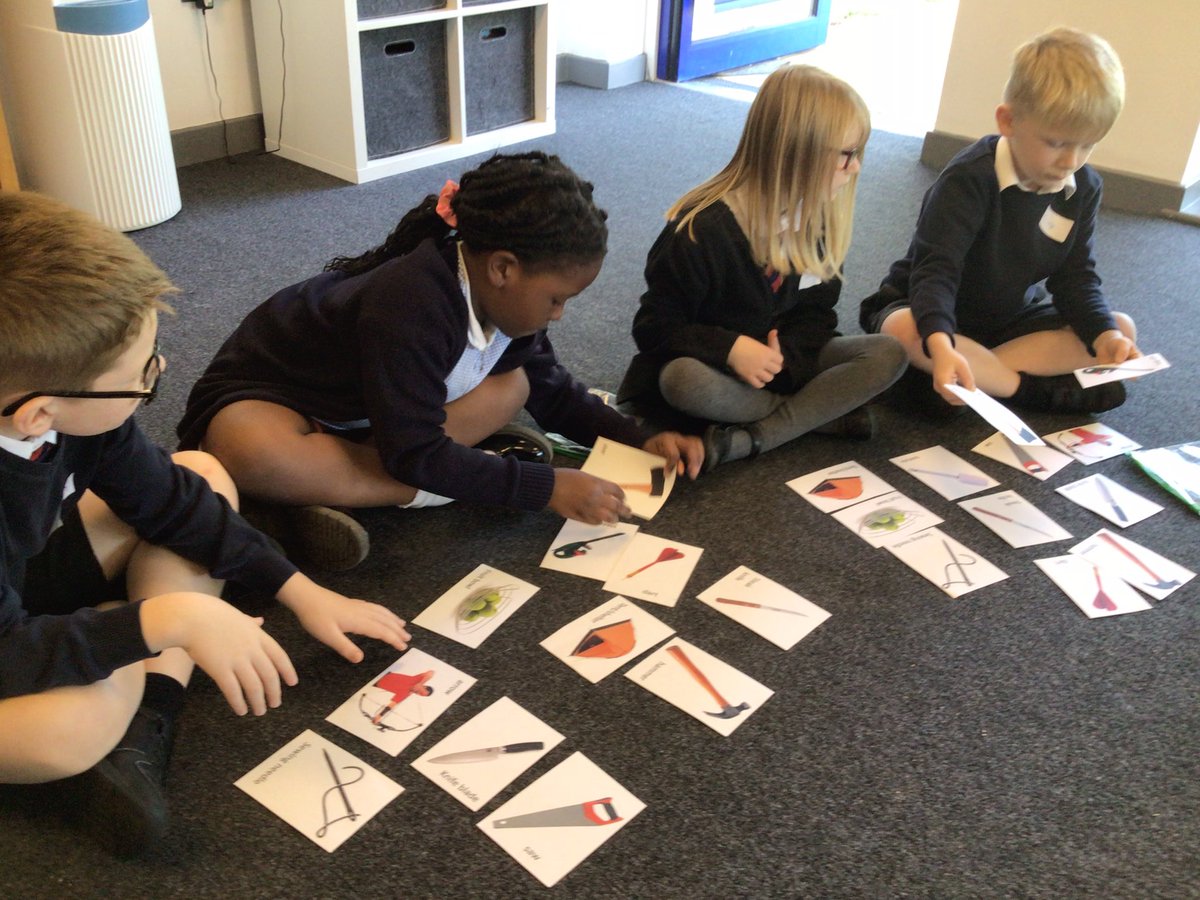 StKathsKent's tweet photo. Year 3 enjoyed their visit from Maidstone Museum today. They were excited to hold Stone Age artefacts, some of which were over 8,000 years old. We thought our Stone Age names were great too! https://t.co/WyUCW6QeR3