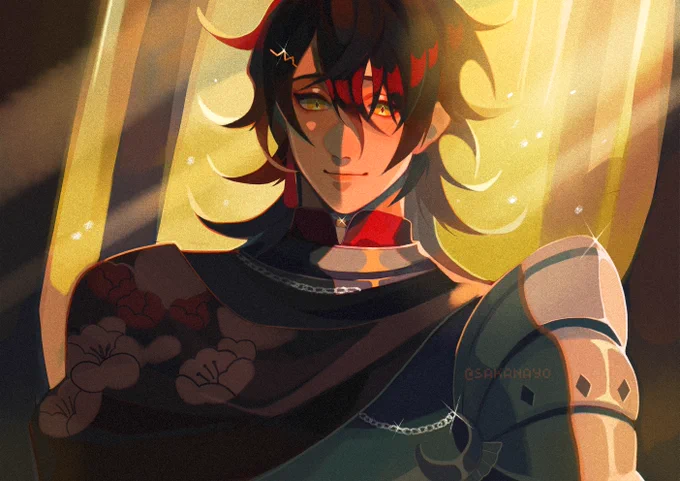 「 I will return to you safely 。。。I promise 」   #Akurylic  