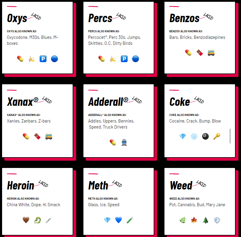 PWCPolice's tweet photo. #DrugAwareness  Which Drugs Are Being Laced?
Drugs have different kinds of street names. You might be familiar with some of them. One thing they all have in common? They’re being laced with deadly #fentanyl that can kill you almost instantly.
Visit: https://t.co/GHL2P3bzlu #PWCPD https://t.co/Ve1QZCMuca