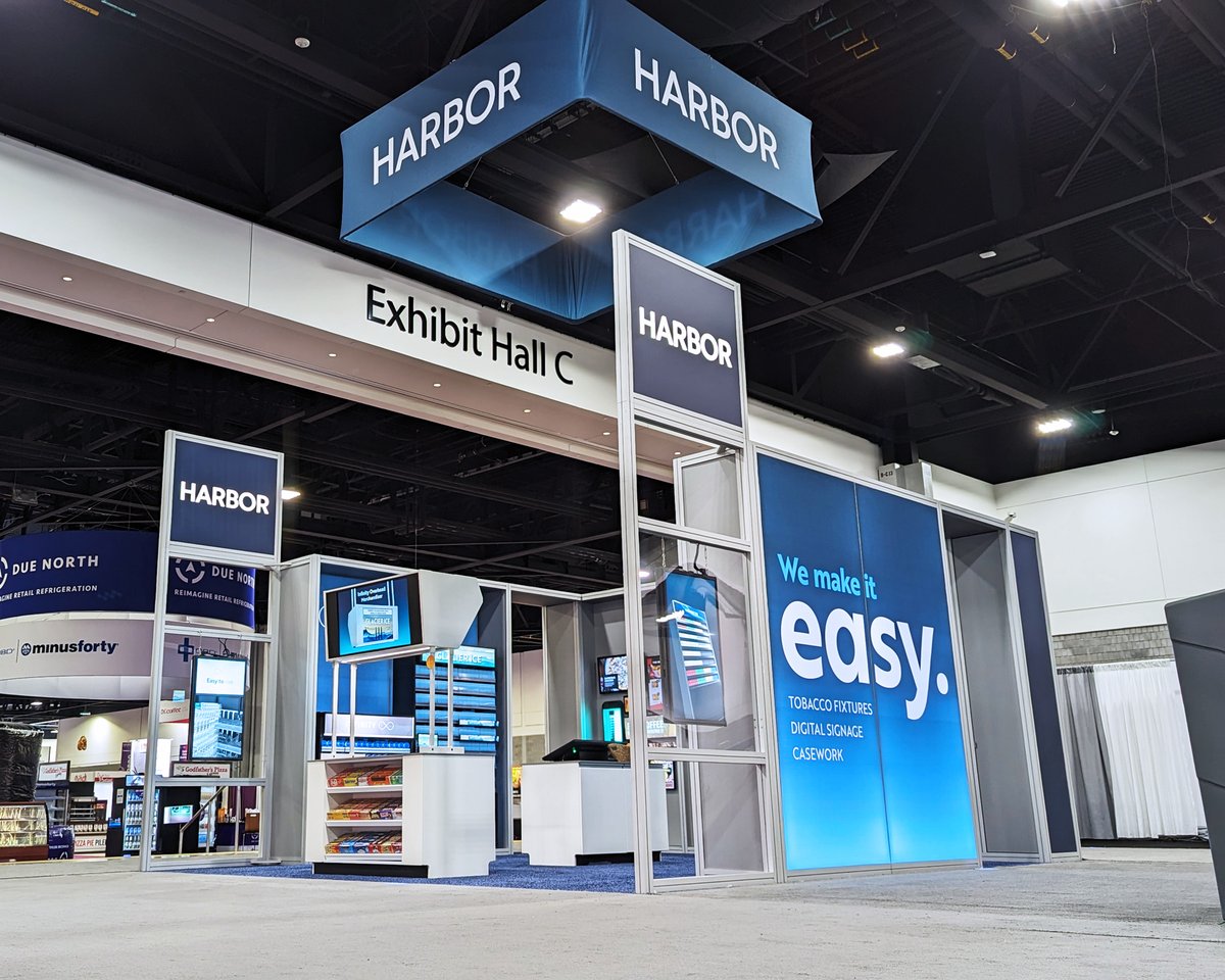 Thank you to all who joined us at NACS this year!

We had a great show and really enjoyed showcasing all our latest innovative products and services.

Until next year!

#NACS #NACSSHOW #NACS2023 #HarborRetail #RetailFixtures #DigitalRetail