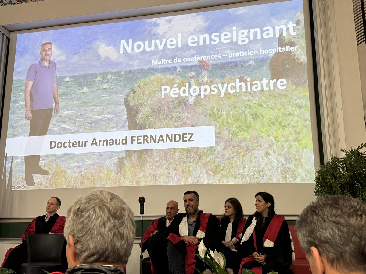 Arnaud FERNANDEZ, MCU-PH, Doctor of Medicine, Université Côte d'Azur,  Nice, CoBtek : Cognition Behaviour Technology