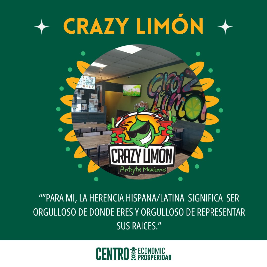 Celebrate Hispanic/Latine Heritage Month with us as we highlight Crazy Limon in Hillsboro! From crazy mangoneadas to margaritas, they offer a delightful range of Mexican snacks. Kudos to Ana Maria and family for serving our community since 2022. #SmallBusiness #Oregon #Heritage
