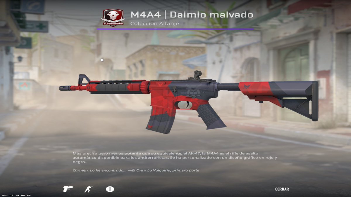 Spectrefpss's tweet photo. 🚨CSGO GIVEAWAY  #csgogiveaways 
🎁M4A4- EVIL DAIMYO
✅FOLLOW @Spectrefpss 
✅RT  
              
➡️https://t.co/EkWSa4Jju0
✅LIKE -SUB -COMMENT      
#cs2giveaways  #CS2Giveaway   #CSGOGiveaway https://t.co/pqRB5AuZMe