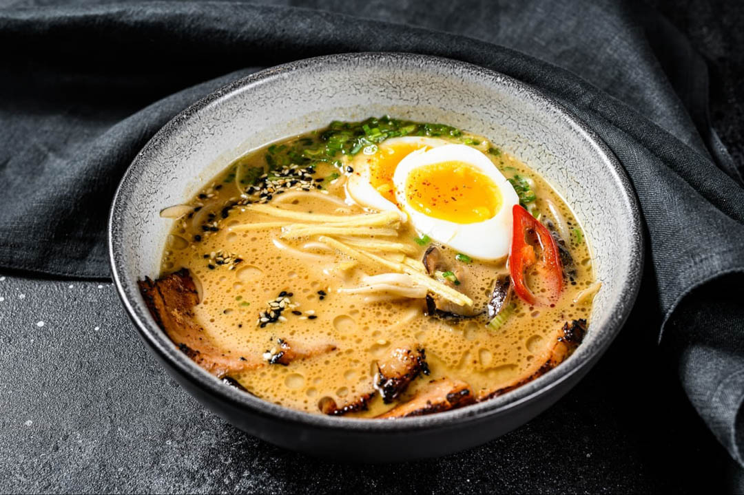 myramenpcb's tweet image. We offer a wide variety of ramen dishes to satisfy even the most discerning palate. For more information about our menu, contact My Ramen today!

#Ramen bit.ly/3Bbzb49
