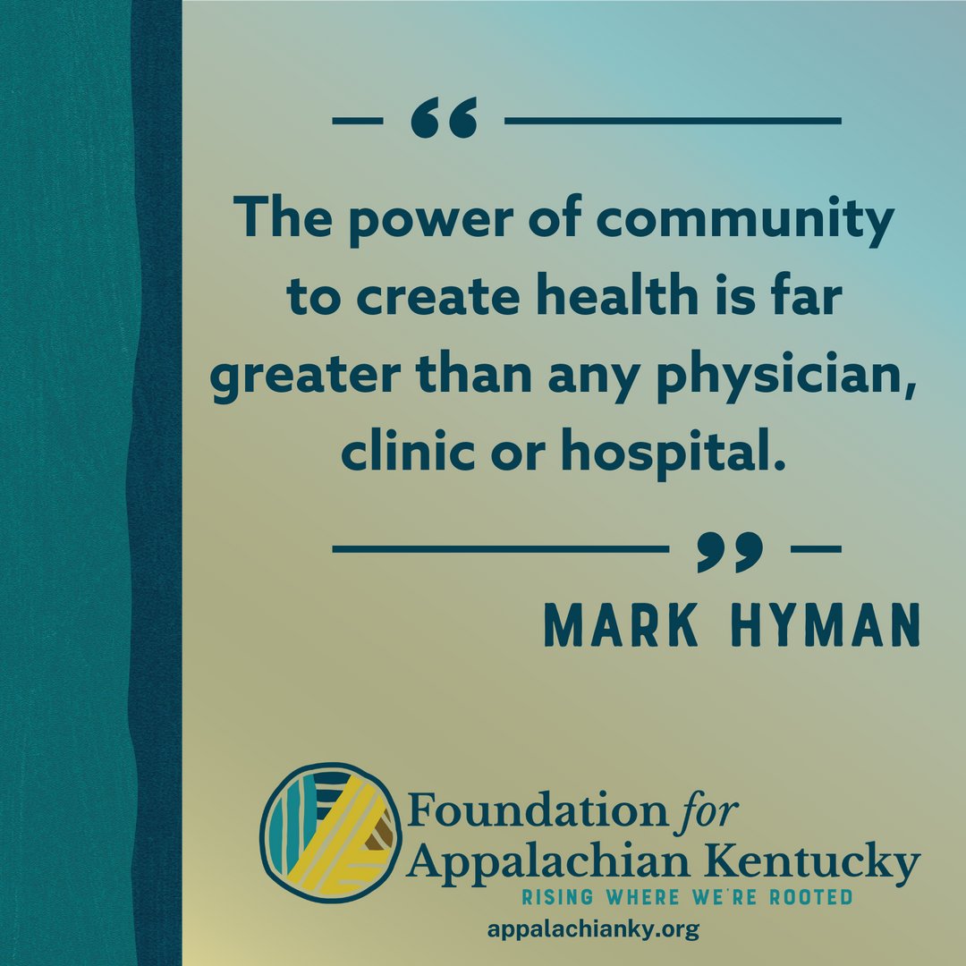 Foundation for Appalachian Kentucky tweet media