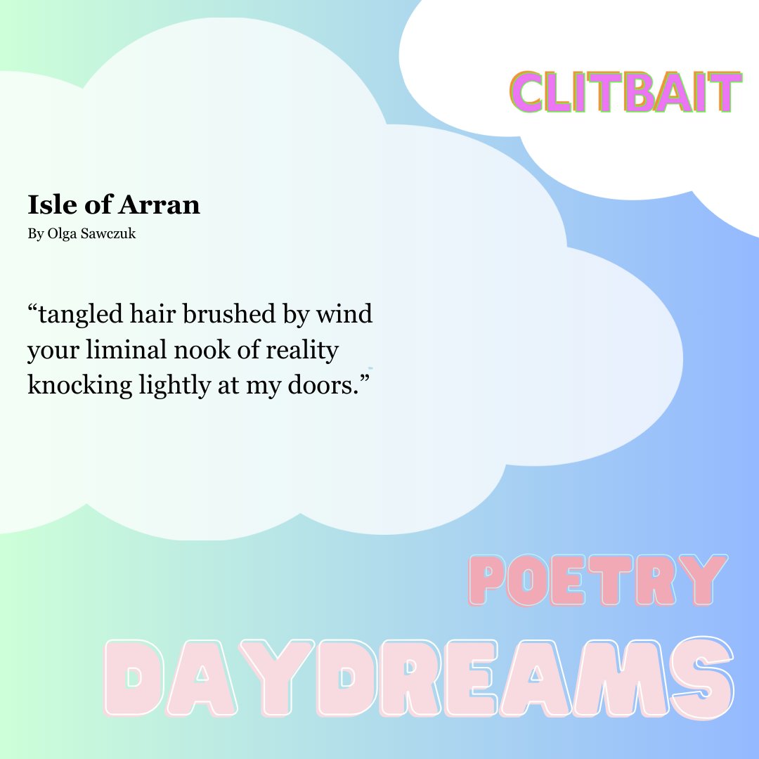 clitbaitblog's tweet photo. ✨Read our latest poetry collection now!
 https://t.co/oyZY2GL9y1 https://t.co/X9JFNEZ9Em