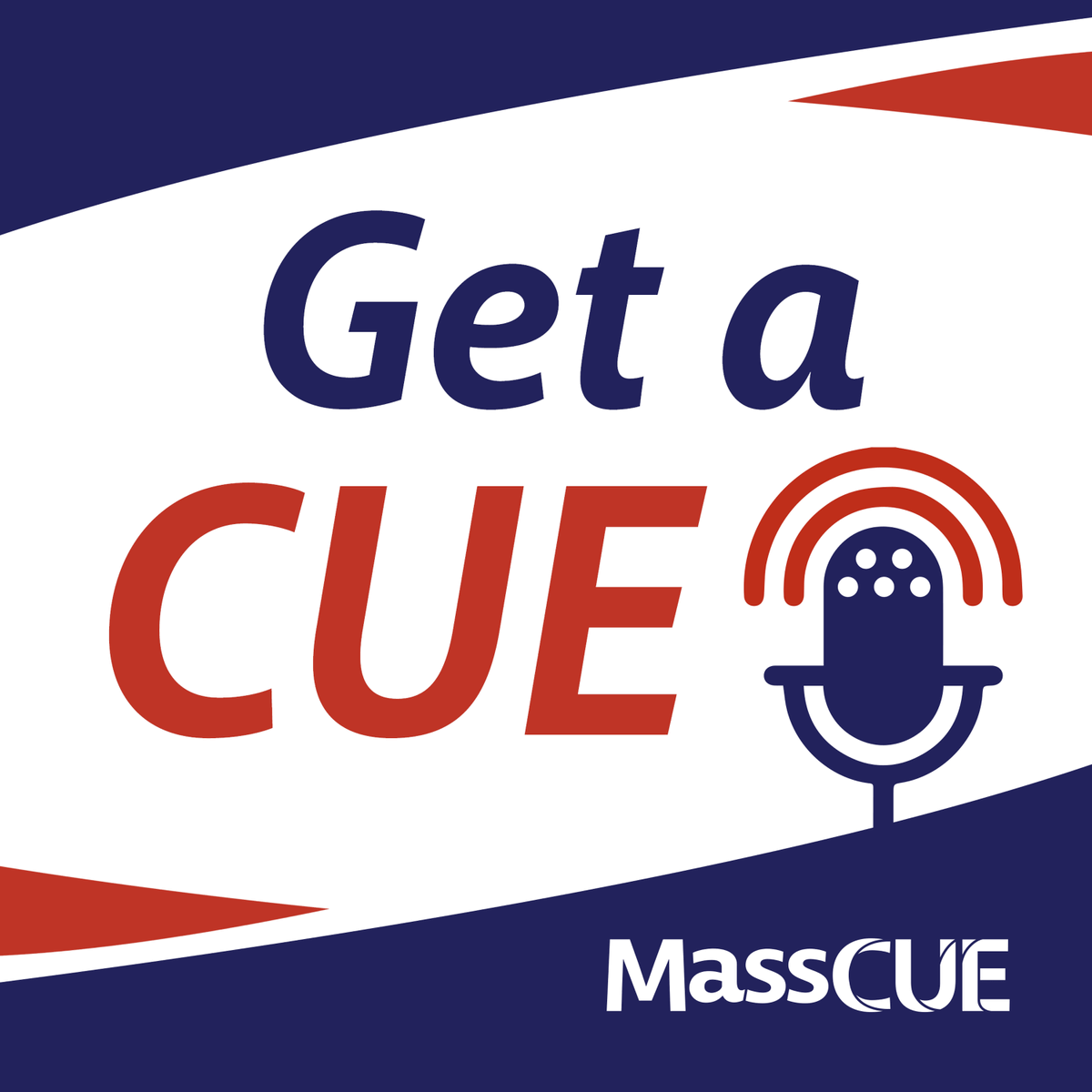 The Get a CUE Podcast is back with a special double episode featuring @cjgosselin with a #MassCUE Fall Conference preview and @BlendedLibGirl with details on BC->DE. Check it out! bit.ly/46pekYR @HallsHomework @MrsErinFisher @cterrillteach @PadulaJohn @marissafoley325