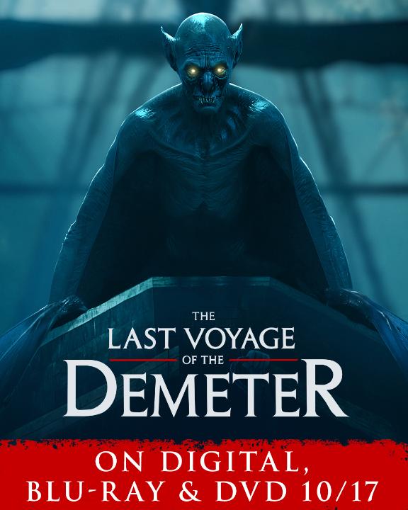 Abigail on X: Own The Last Voyage of the Demeter on Digital, Blu-ray & DVD  on October 17th with New Bonus Features including Deleted Scenes and an Alternate  Opening   /