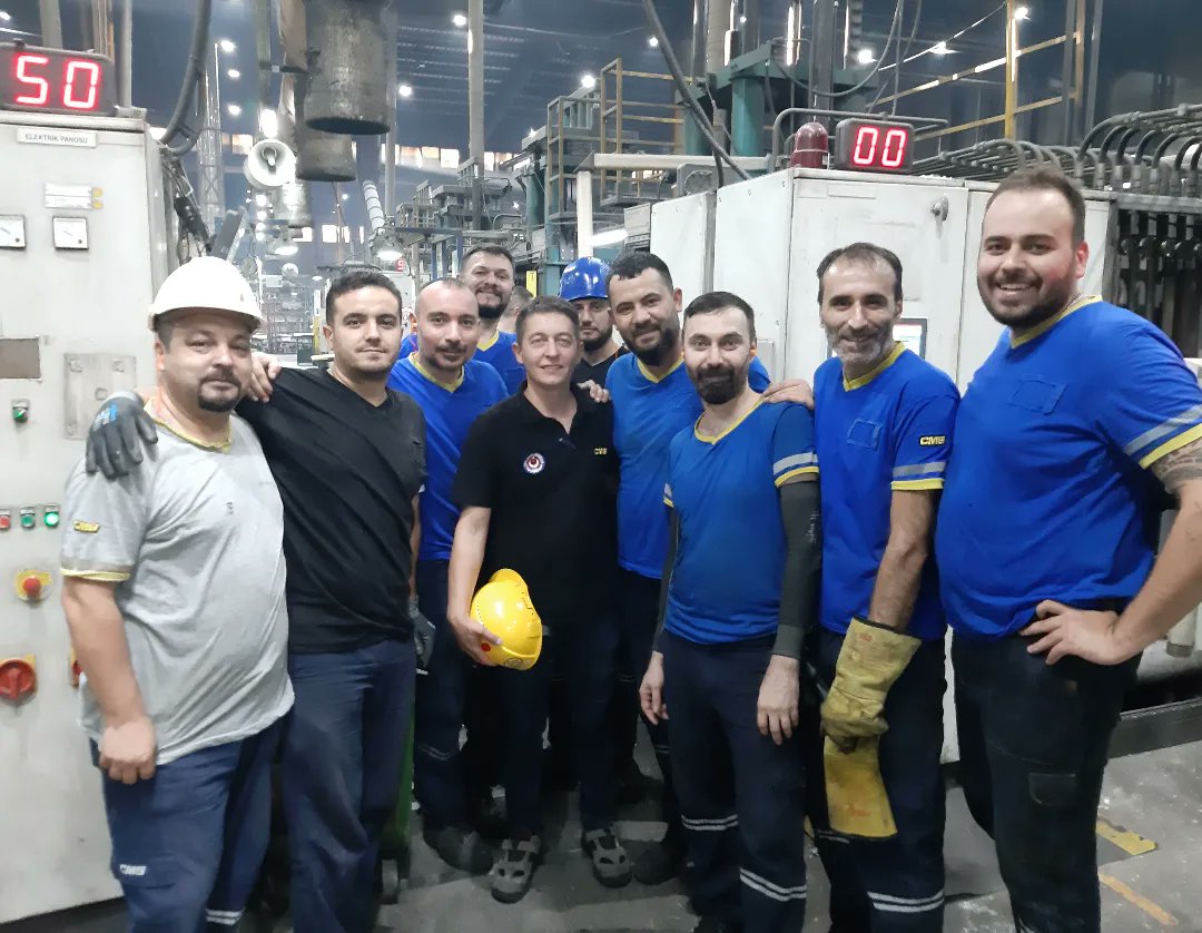 GuvenKaradag77's tweet photo. Cms Jant Gaziemir Fabrikamızda
2023/2025 Toplu İş Sözleşmemizin
2.Toplantısından Sonra Arkadaşlarımıza Bilgilendirmede Bulunduk.
#ZaferTürkMetalEmekçisininOlacak
🇹🇷 #CmsJant #Gaziemir #TürkMetal 🇹🇷 https://t.co/XnE61vvWq8