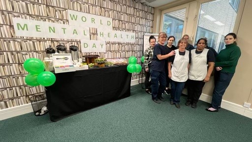 The theme of today is ‘Mental Health is a Human Right’ and this couldn’t be truer. We ALL have the right to look after our mental health at work and in our home lives. 
Today, especially, I encourage you to do something nice for yourself, to remind yourself YOU MATTER.