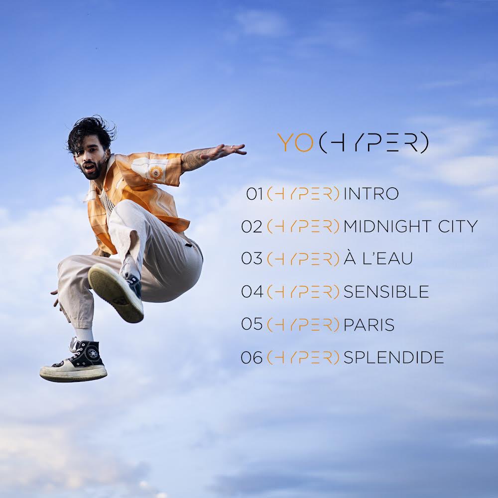 (HYPER), mon premier EP, LE 20 OCTOBRE 🫶