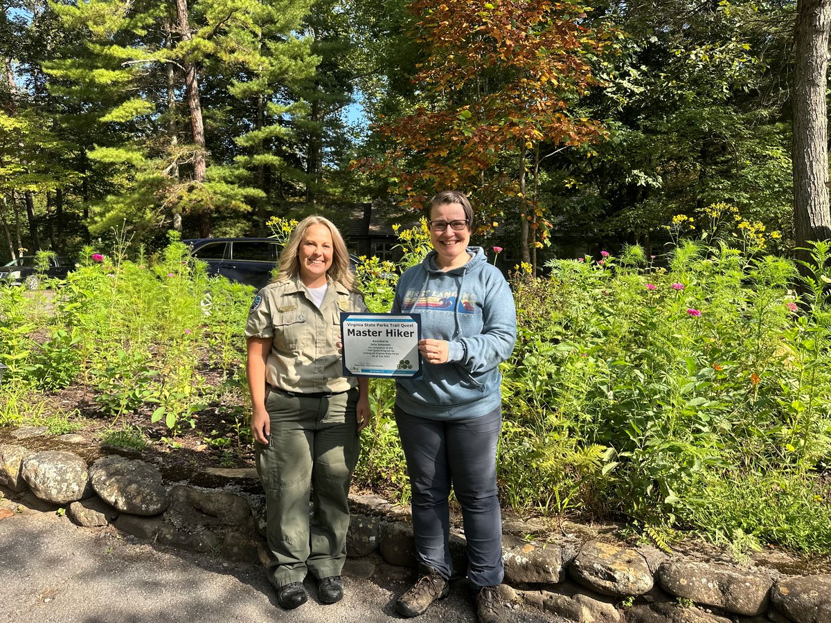 Virginia State Parks tweet media