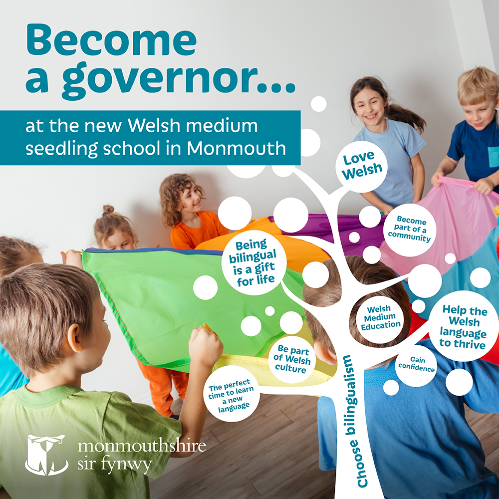 MonmouthshireCC's tweet photo. Become a governor at the new Welsh medium seedling school in Monmouth 👉
https://t.co/GZIWGzjJbW https://t.co/CEuWTlOlV1