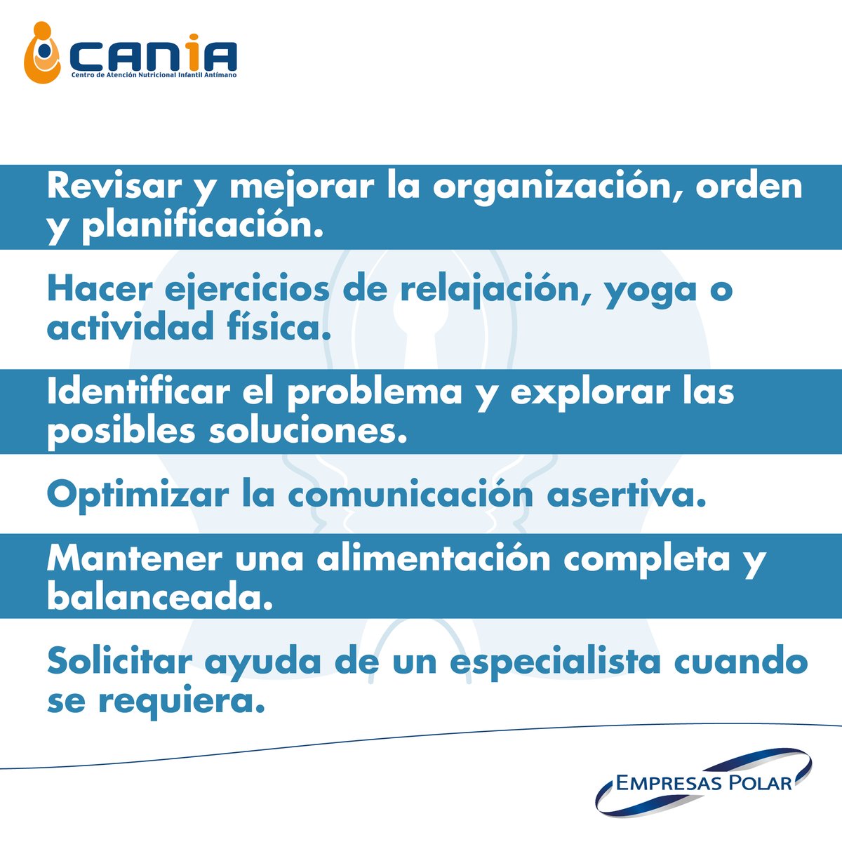 CANIAoficial's tweet photo. Cada 10 de octubre se conmemora el Día de la salud mental y este año la campaña está centrada en enfocar la salud mental como un derecho humano universal, lo que representa el compromiso global para crear conciencia sobre su importancia
#CANIA #Salud #Saludmental https://t.co/XcaJsLzORO
