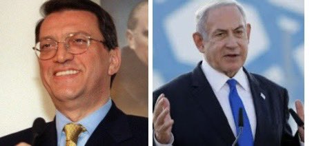 MESUT YILMAZ/BİNYAMİN NETANYAHU GÖRÜŞMESİ Netanyahu’nun daveti üzerine İsrail’e gittik. Merhum Mesut Yılmaz’ın 3. Başbakanlık dönemiydi,Netanyahu da 1 yıllık Başbakandı İlk gün resmi görüşmeler yapıldı,görüşmelerin içeriği boştu,işbirliği,iyi niyet vs. Toplantıdan sonra…