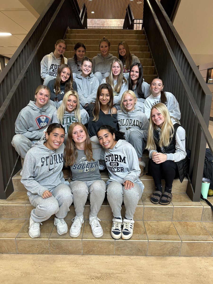 🚨SECTIONS GAMEDAY🚨 Today in the first round of sections your Storm take on the EP Eagles <a href="/5pm/">5pm.co.uk</a> at Eden Praire High School!! 🌩️🌩️ Let’s go storm!!! 💙💛💙💛