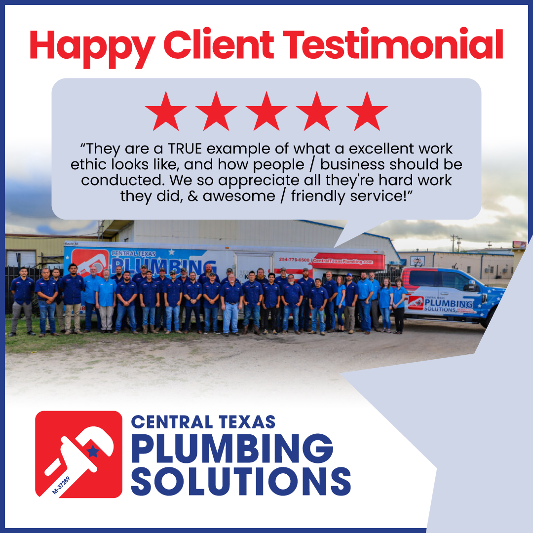 ctxps_'s tweet photo. We're so grateful for our client's kind words! With decades of experience, you can count on our team to go the extra mile to resolve your plumbing problems quickly and thoroughly. Call us today to schedule your service or estimation at 254-776-6500!

#WacoPlumbing #Plumbing https://t.co/cHAtXfYvf2