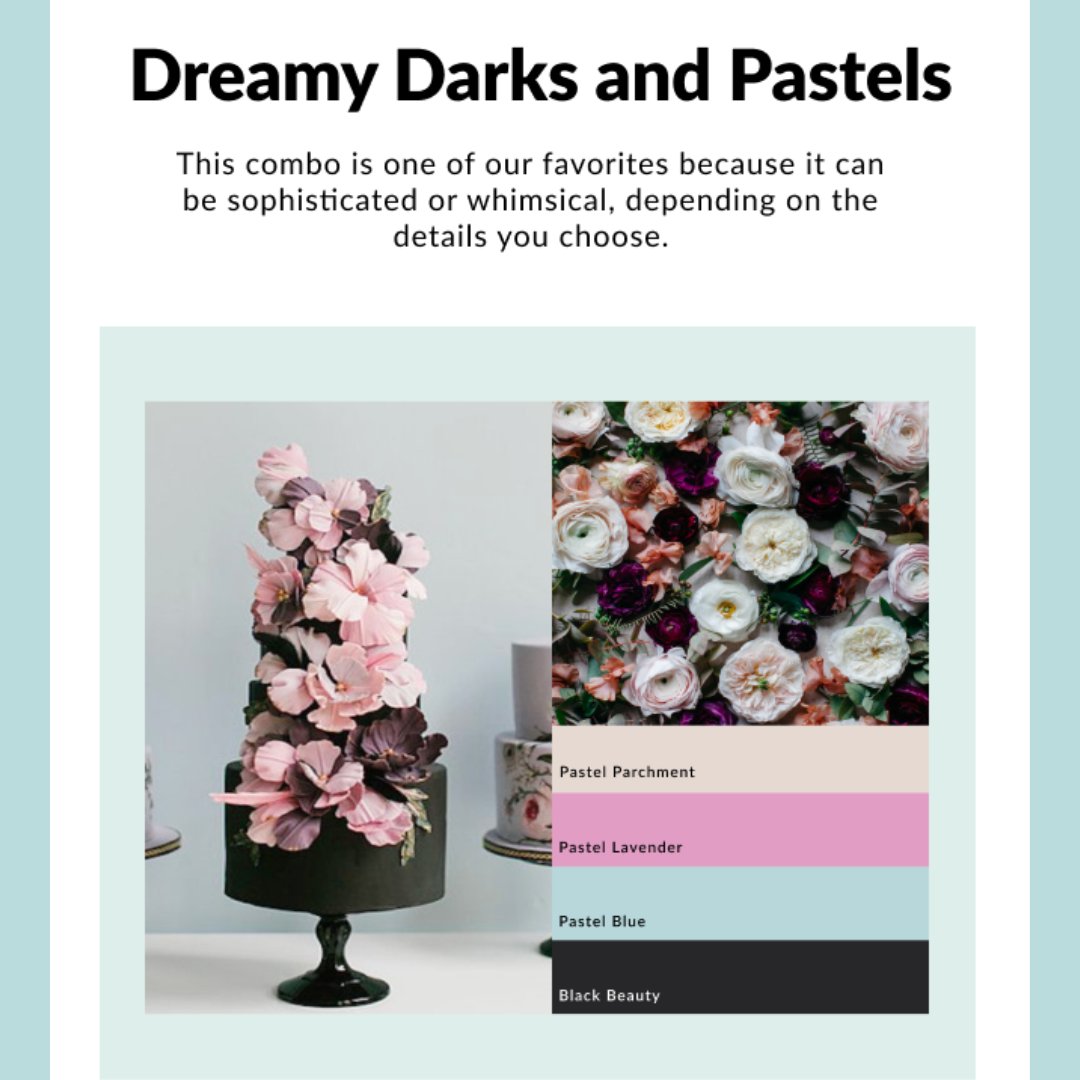 👰 Planning a Winter Wedding?

We got some 2023 winter wedding color inspo for you!

Create a cozy atmosphere with a warm ambiance with these color combination ideas. Many more on our blog!

koyalwholesale.com/blogs/modern-d…

#weddingcolors #colorcombinations