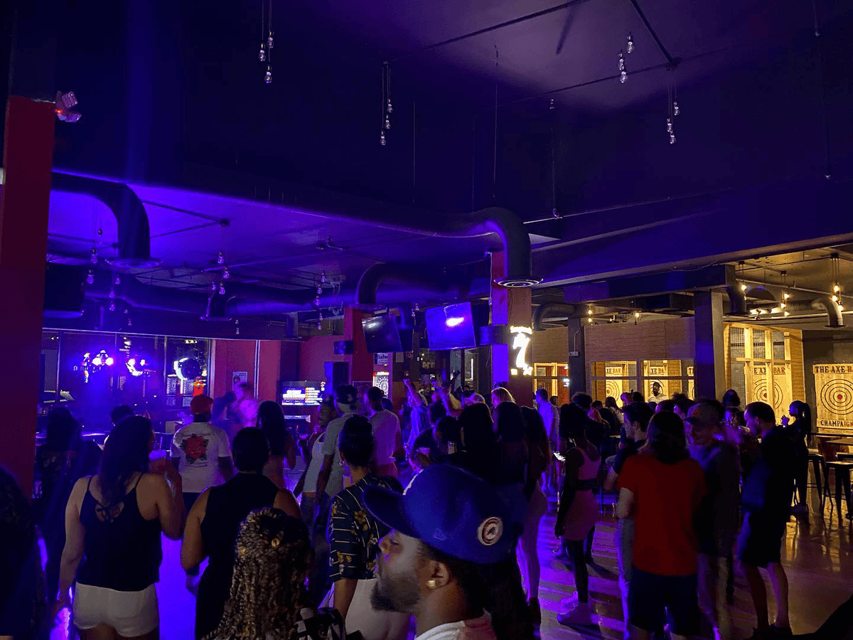TheAxeBarCU's tweet photo. No one can deny that the choice of music at an event has a massive impact on the ambiance, which is why at The Axe Bar, we are dedicated to providing you with DJ entertainment that takes your event to the next level. Visit our website!

#DJEntertainment https://t.co/zev3fqFcvl https://t.co/9oz34KYO6c