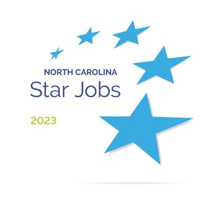'23 Star Jobs Brochures are available for all regions across the state! These files list the highest-rated occupations by BLS Min. Ed. They are great to share at job fairs, trade shows, and more. #LMI #CarerExploration commerce.nc.gov/2023-star-jobs…