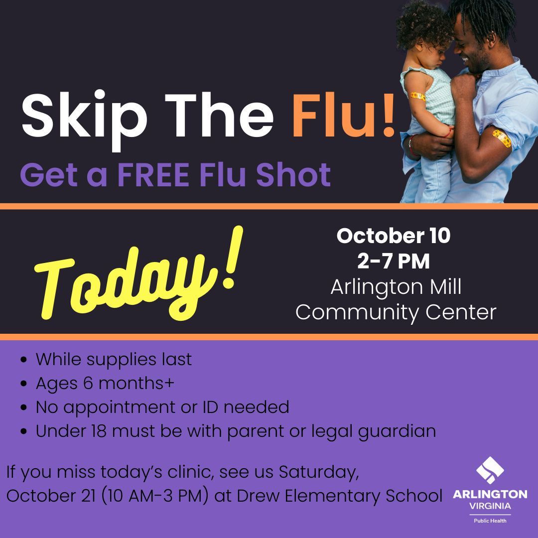 Arlington County Department of Human Services tweet media