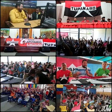 Celebramos con gran Alegría . Nuestro Partido Tupamaro en el encuentro como la gran Familia en el proceso de adecuaciónes en todo el país donde la base son los protagonistas de esta gran Victoria para continuar con la construcción de nuestro partido.
