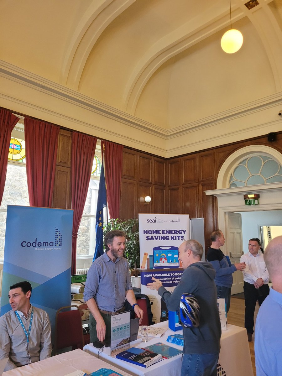 Join us today until 7pm 
here at DLR County Hall and #HaveYourSay in the Climate Action Plan to help shape a sustainable future for Dublin.

Come say hello 👋 

#climateactionplan #Dublin #thingstodoindublin #community #engagement #publicconsultation #dunlaoghaire