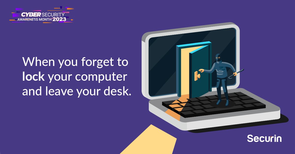 securin_inc's tweet image. Learn about the Dos and Don&apos;ts of basic cybersecurity to keep yourself and your organization safe.
zurl.co/nvel

#cybersecurityawarenessmonth2023 #securitybestpractices #cybersecurity