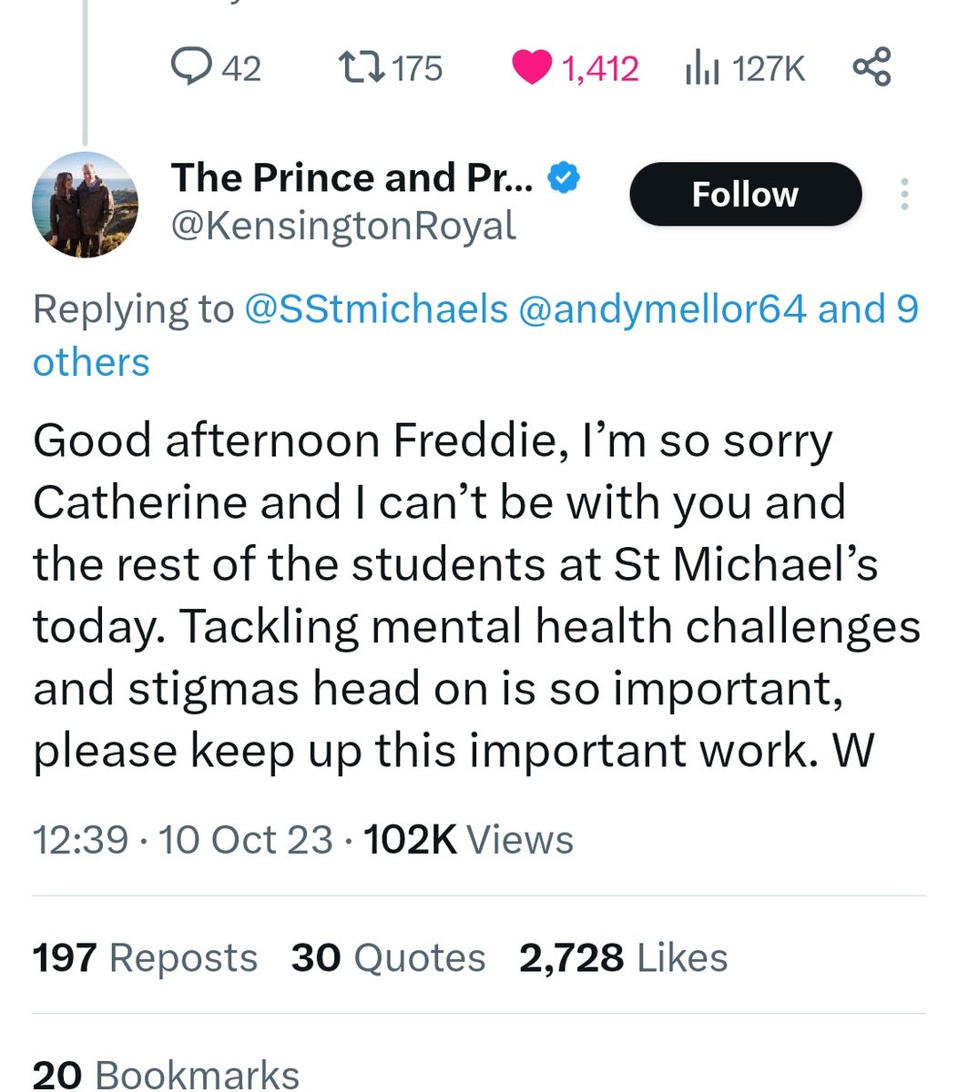 So my son got a reply from the letter to Prince William, For the letter he wrote. 
#WorldMentalHealthDay
#amimanlyenough 
@KensingtonRoyal @SStmichaels @TeamWales_05
@Freddie_roblox