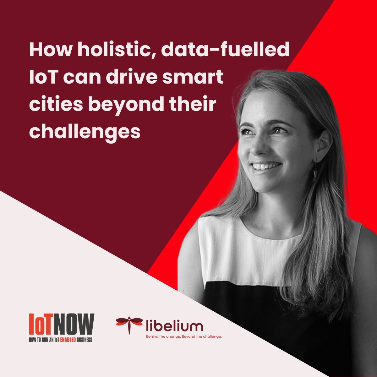 libelium's tweet photo. Curious about how #IoT can transform cities into smarter and more #sustainable hubs? 🤔
Don't miss the interview with @aliciaasin, CEO of #libelium, on @IoTNow_! 🚀 Discover how data-driven capabilities are reshaping urban life.
Read it here now 👉 https://t.co/90GV5Ww9wy https://t.co/TgU08P2E2p