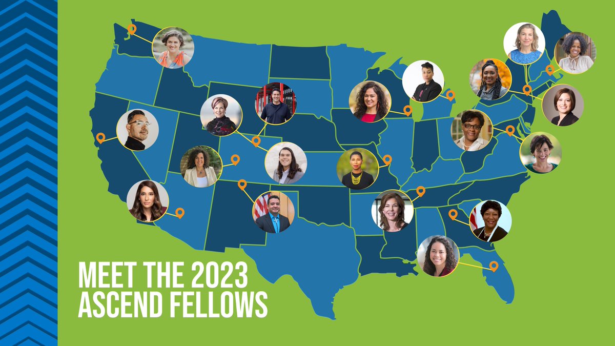 Meet the 2023 @AspenInstitute Ascend Fellows! 2⃣0⃣ leaders from 1⃣5⃣ states with 1⃣ goal: transforming systems so that all children and families can thrive youtube.com/watch?v=xdKyx2…