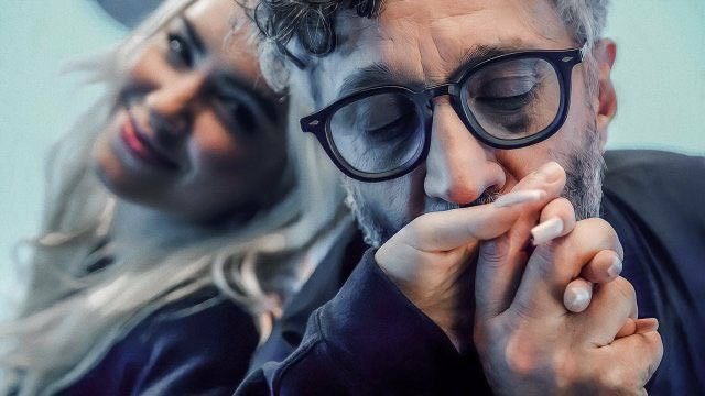 FitoPaezMusica's tweet photo. Lali tesoro!, vos para frente siempre, a la gilada ni cabida!. Sos fuerte como pocas personas que he conocido. Te deseo lo mejor siempre y nunca te olvides que el “Blue Laibel" es un elixiiiiiiiirrrrr!!!!!!. Se feliz y defende la felicidad de tu tribu. https://t.co/tLeZQGDi2q