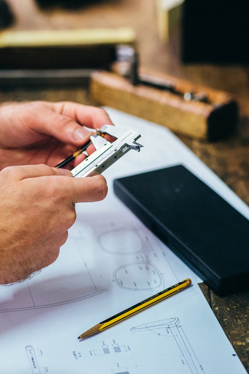 Our collections are designed in-house at our London studio. We aspire to create premium frames with personality, that celebrates the individuality of our wearers.