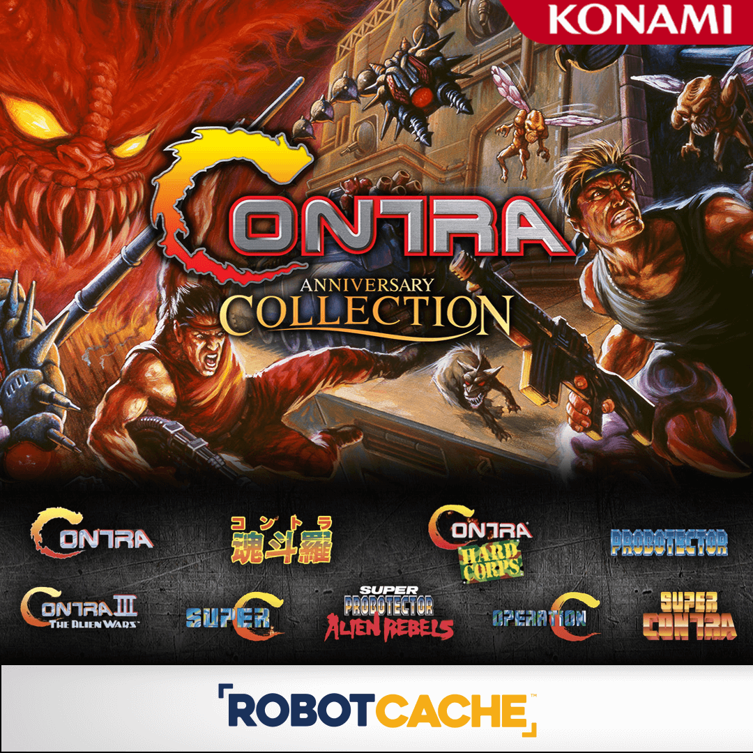 Análise: Contra Anniversary Collection