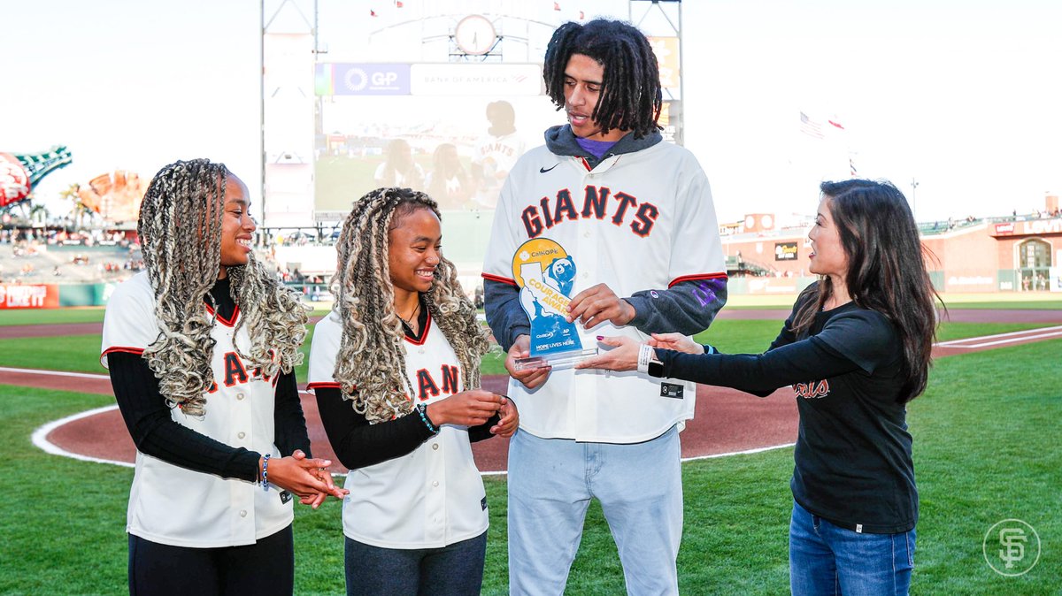 On World Mental Health Day, the #SFGiants and Oracle Park are proud to highlight individuals who are raising awareness around the importance of mental wellness.