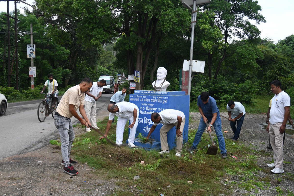 Rangejamshedpur's tweet photo. #SwachhataHiSeva #SpecialCampaign3 https://t.co/2TJJpj2MpL