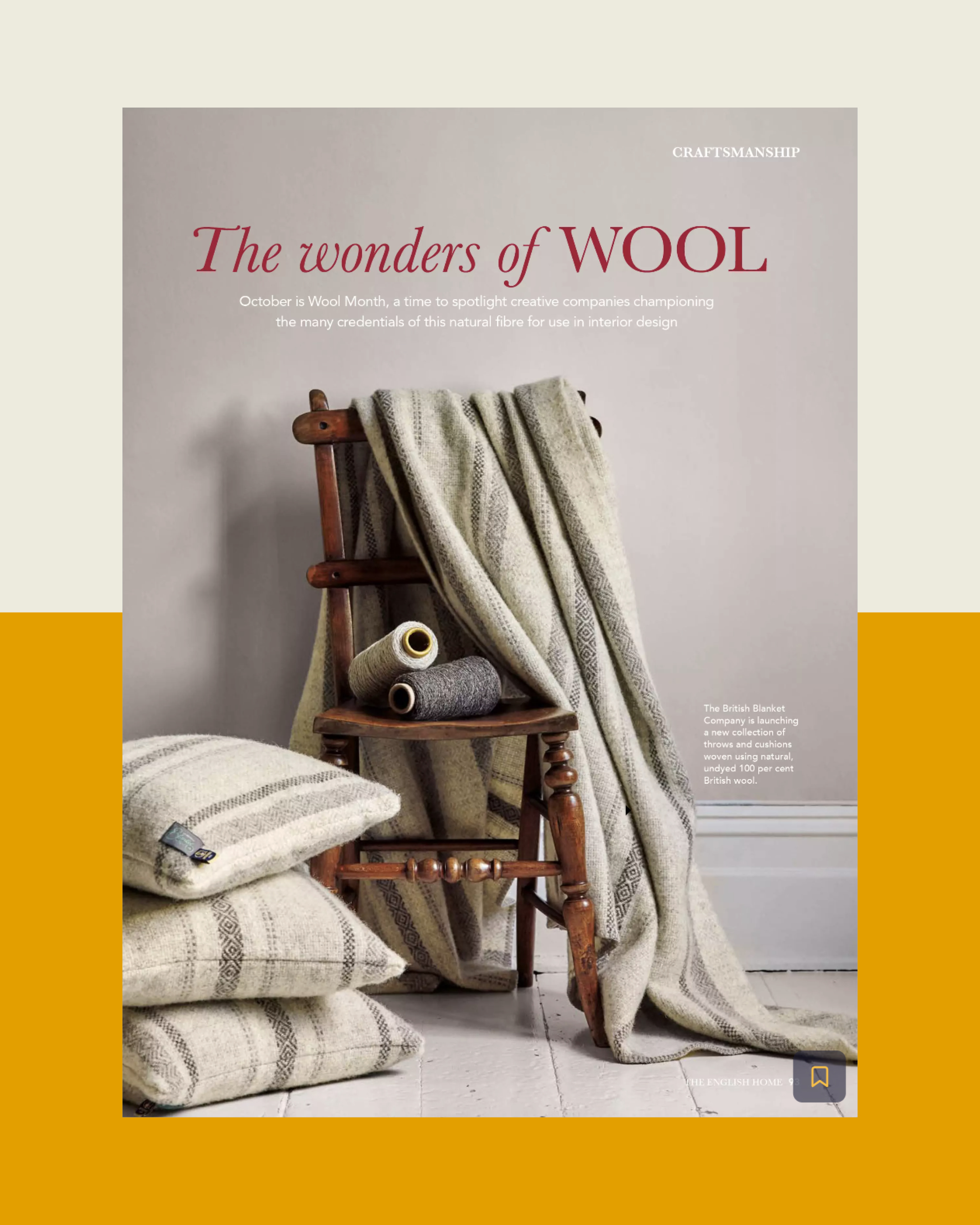 The British Blanket Company BritishBlankets X