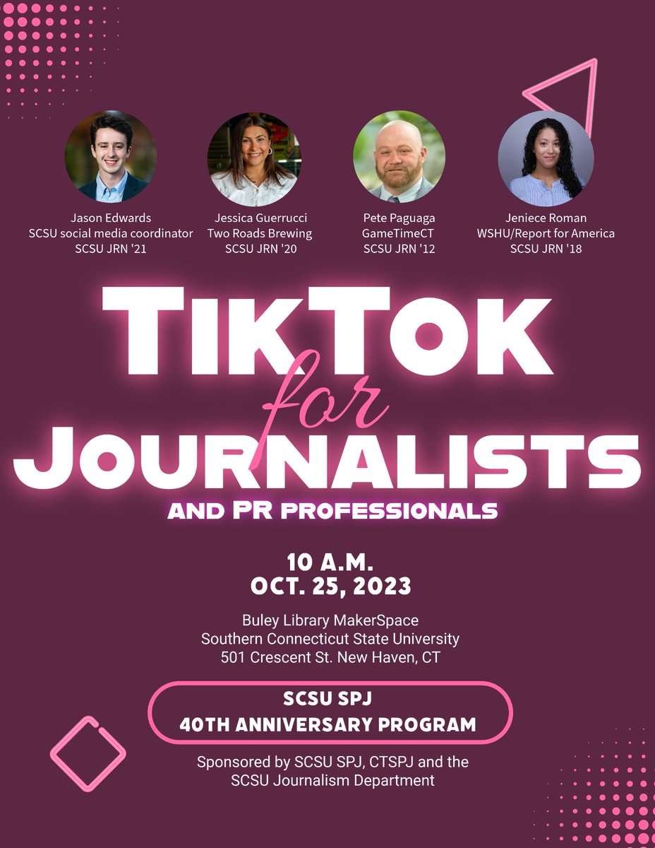 🦉ATTENTION OWLS🦉

10/25: SPJ will be hosting a seminar discussing professional social media usage for journalists, PR, and more!

This event will be hosted in Buley Library!

Please stop by if you’re interested in learning more about how to use social media more effectively.