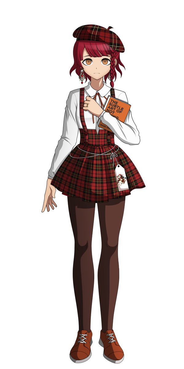HealingLie's tweet photo. Kasumi Sugimoto - SHSL Translator (F)

#Danganronpa_Healing_Lie #fanganronpa https://t.co/i6K7rOgZxF