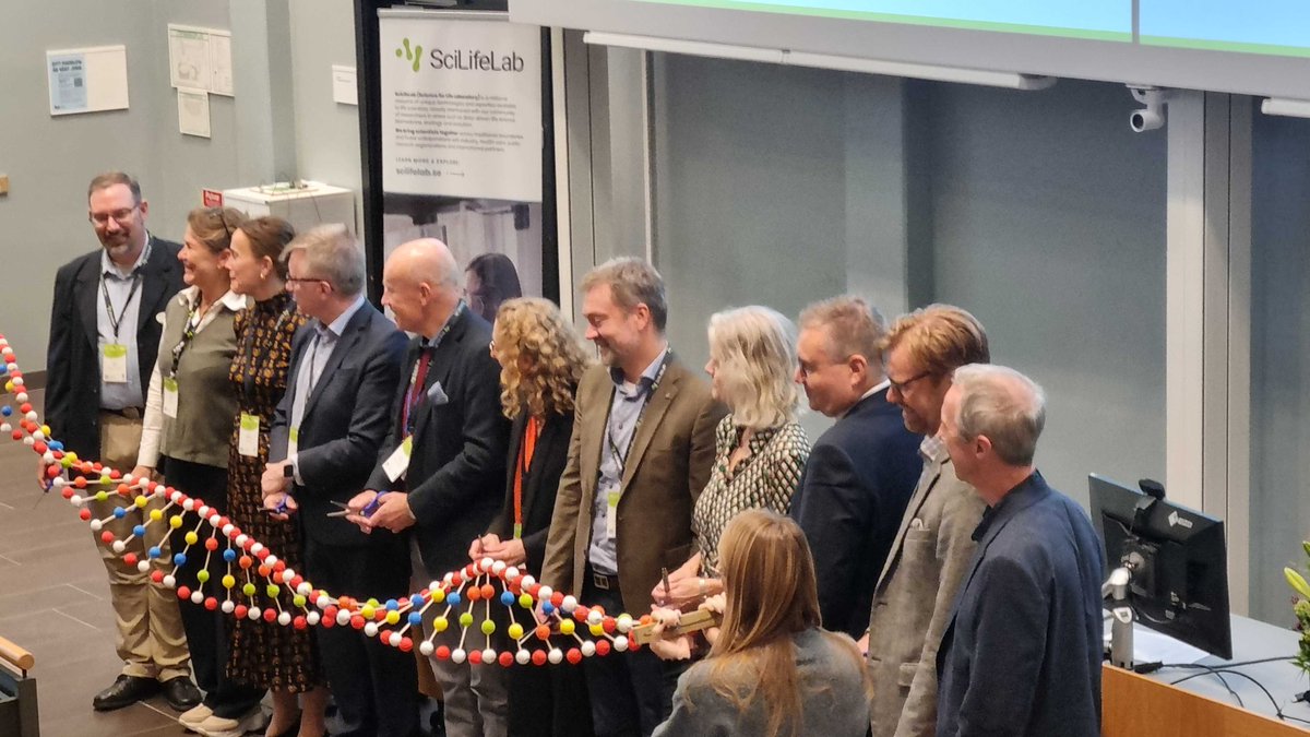 SciLifeLab_DataCentre (@scilifelab_dc) on Twitter photo Great day today at SciLifeLab Linköping- interesting presentations, flash talks, meetings & posters.
Thank you for a great day to the organisers🎇
<a href="/scilifelab/">SciLifeLab</a> <a href="/NBISwe/">NBIS</a> <a href="/liu_universitet/">Linköpings universitet</a> Great day today at SciLifeLab Linköping- interesting presentations, flash talks, meetings & posters.
Thank you for a great day to the organisers🎇
<a href="/scilifelab/">SciLifeLab</a> <a href="/NBISwe/">NBIS</a> <a href="/liu_universitet/">Linköpings universitet</a>