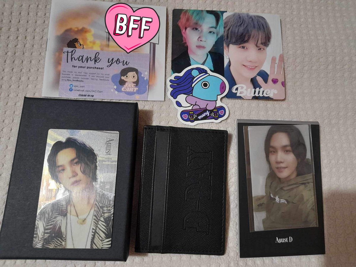 seoksmyg's tweet photo. more d-day merch WAAAH . thank u sososo much @jxc_cart for these ! โก everything arrived safely po hihi. til next time !!~ ๐ซถ
#jxc_feedbacks https://t.co/9v1kH86377