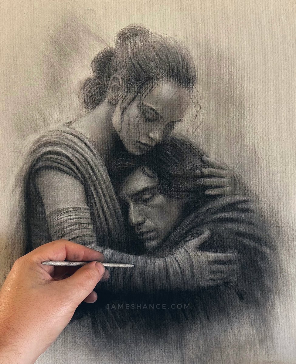 JimJeroo's tweet photo. Not quite there yet, but getting there! (Charcoal / Canvas)

🫱🏼🫲🏼✨🎨 https://t.co/vl9bFPIt2d