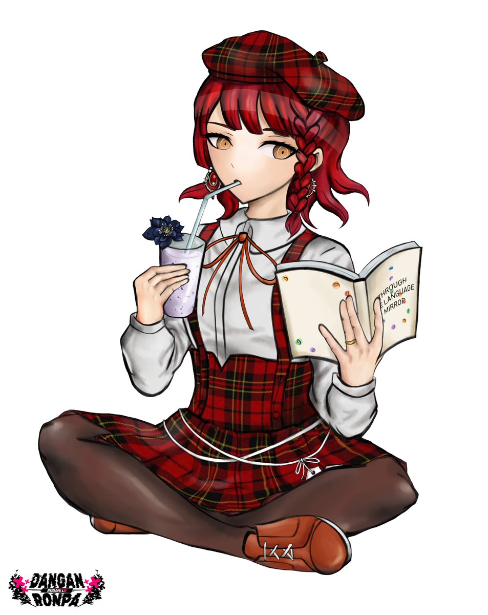 HealingLie's tweet photo. Kasumi Sugimoto - SHSL Translator (F)

#Danganronpa_Healing_Lie #fanganronpa https://t.co/i6K7rOgZxF